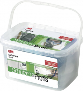 3M Safety Box 1000M DN999979524 biztons&aacute;gi k&eacute;szlet
